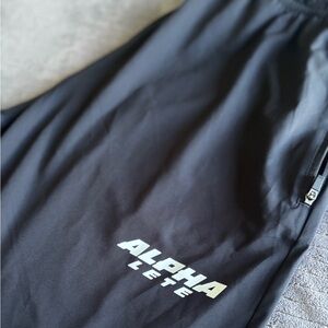Alphalete Black Athletic Pants